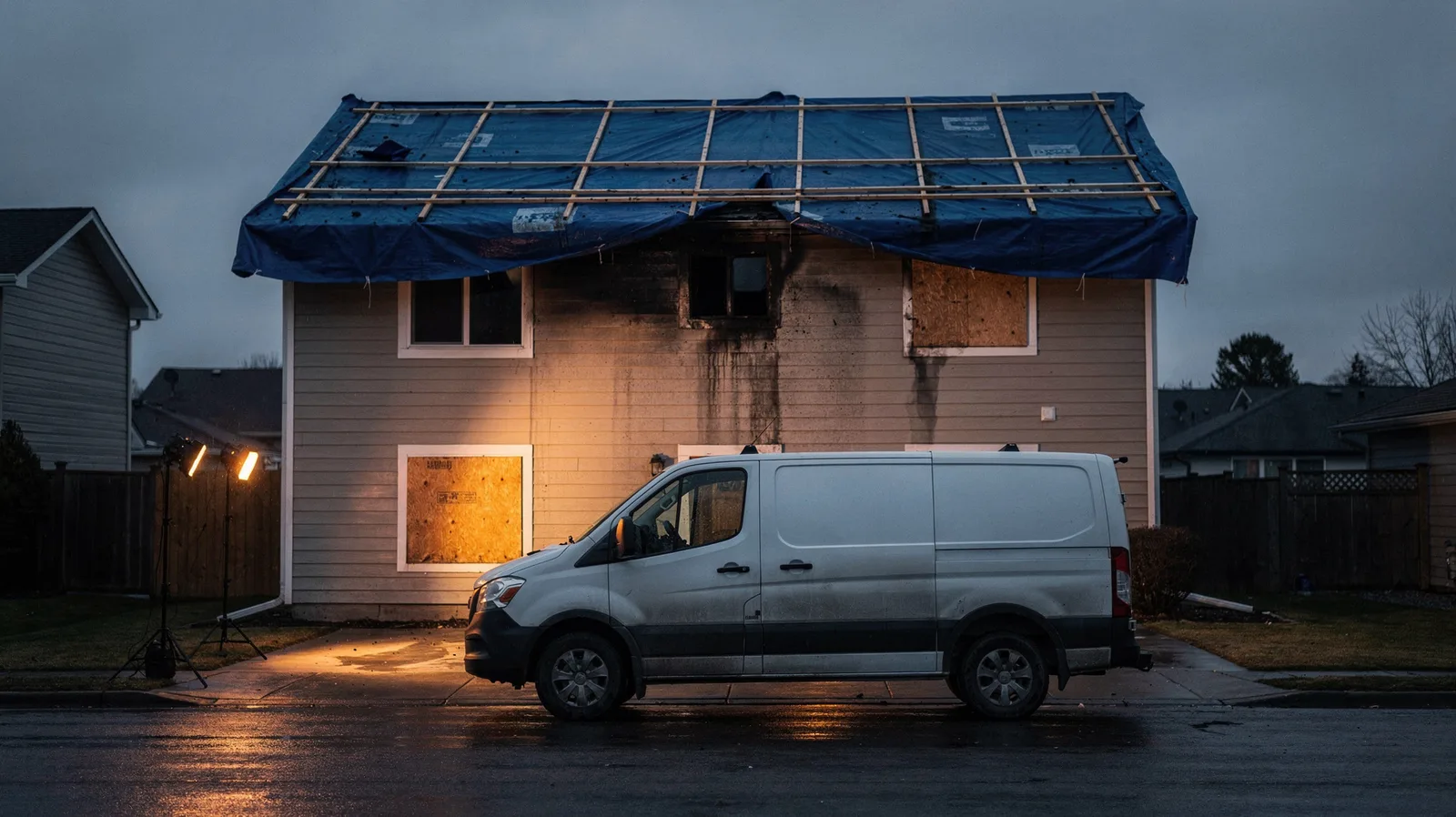 Fire Damage Restoration in New Ringgold, PA near me